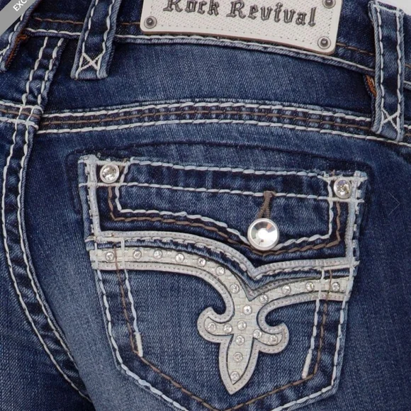 Rock Revival, Tetbury Easy Straight Jean